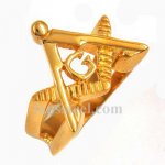 FSR12W35G freemasonary masonic ring