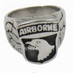 FSR11W76 Eagles 101st AIRBONE US ARMY Ring