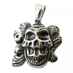 FSP18W73  Skull Pendant