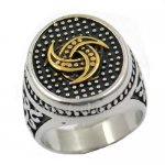 FSR12W98G wind wheel dot around Bohemian ring