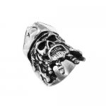 FSR22W37  Skull  ring
