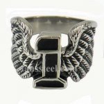 FSR11W66 wing number one biker Ring 