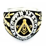 FSR20W57G master mason freemason ring