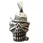 FSP18W70 Cowboy Skull Pendant