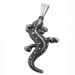 FSP19W90  Lizard Pendant