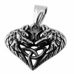FSP19W80 Wolf Pendant