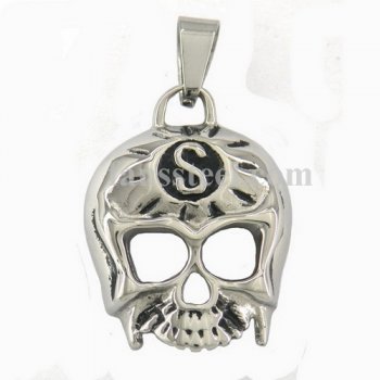 FSP16W53 S on head skull pendant