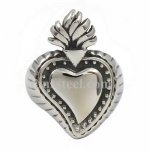 FSR14W19 spade heart ring