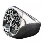 FSR21W96  Tree of Life  ring