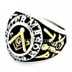 FSR20W57G master mason freemason ring