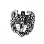 FSR22W38  Wings Angel  ring