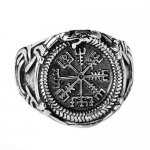 FSR21W18  Helm of Awe  Valknut Viking ring