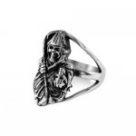 FSR22W13 Reaper Skull  ring