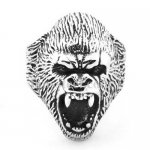 FSR20W26 angry grin gorilla animal Ring