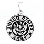 FSP16W26  United States Army Pendant 
