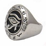 FSR13W14 Egyptian miracle gods all seeing eye ring