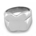 FSR04W66 Engravable signet ring