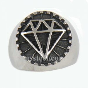 FSR13W53 shine diamond round ring