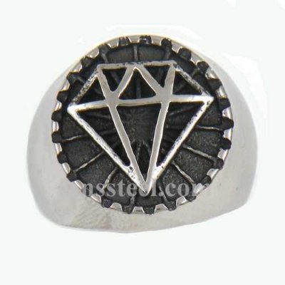 FSR13W53 shine diamond round ring