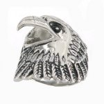 FSR10W47 Harley eagle biker Ring
