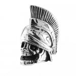 FSR22W10  Chief Skull  ring