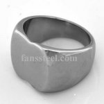 FSR07W60 Engravable signet ring