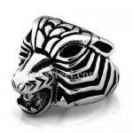 FSR07W13 tiger animal ring