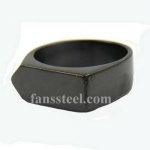 FSR12W94 gun bullet shape band ring