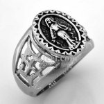 FSR07W43 the Virgin Mary goddess Ring