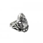 FSR22W14  Frog  ring