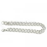 two sides polished bracelet width 11mm length 23cm FSB00W42