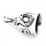 FSP17W90 USA angel wings bell biker Pendant