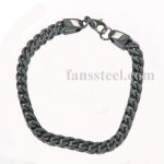 FSB00W26  double twist cowboy chain bracelet 
