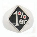 FSR10W87R one percenter biker ring