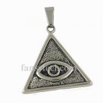 FSP17W12 gods eye all seeing eye Pendant 