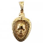 FSP18W96  Skull Pendant