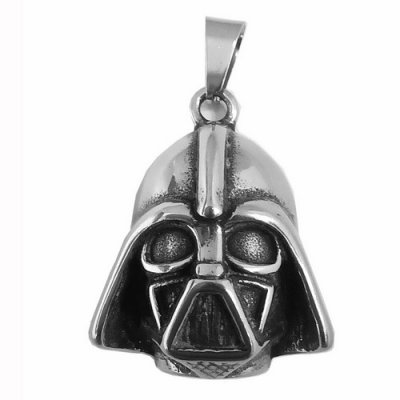 FSP19W53 Helmet Skull Pendant