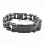 FSB00W24 motor cycle chain biker  bracelet 