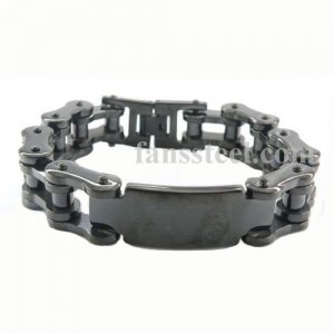 FSB00W24 motor cycle chain biker bracelet