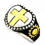 FSR12W12G star moon sun heart Jesus cross ring