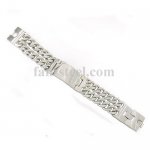  FSB00W36 DOUBLE twist cowboy chain bracelet 