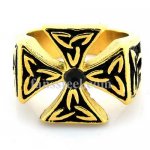 FSR10W03GB celtic German military Cross ring