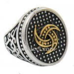 FSR12W98G wind wheel dot around Bohemian ring