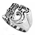 FSR10W22  13 evil biker ring