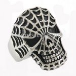 FSR10W90 Spider skull spirit ring