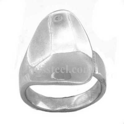 FSR04W65 concave curve ring