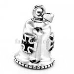 FSP17W95 IRON CROSS RIDER bell biker Pendant