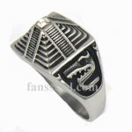 FSR11W91 Egypt pyramid  mystic eye ring