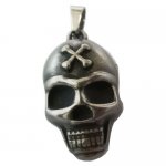 FSP19W33  Skull Pendant