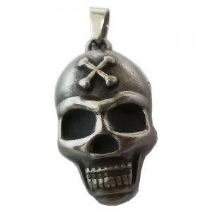 FSP19W33 Skull Pendant